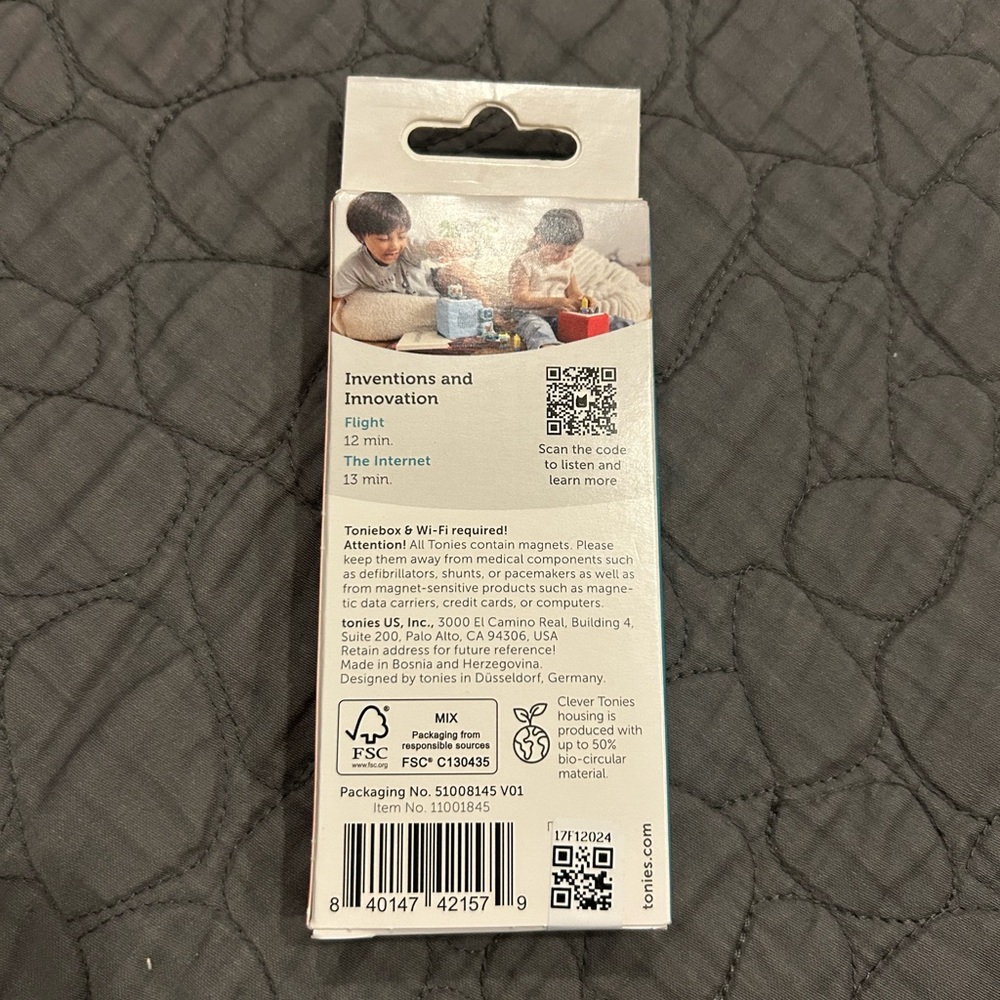 Tonies Learning & Discovery Set - Picture 2 of 2